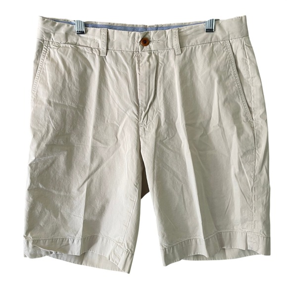 Polo Ralph Lauren Other - Polo Ralph Lauren Mens Classic Fit Chino Shorts Khaki Tan Cotton Size 31